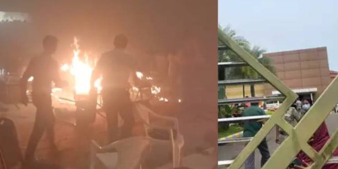 കളമശ്ശേരി സ്ഫോടനക്കേസ് അതീവ ഗൗരവമുള്ളതെന്ന് കോടതി ; പ്രതി റിമാൻഡിൽ കളമശ്ശേരി സ്ഫോടനക്കേസ് അതീവ ഗൗരവമുള്ളതെന്ന് കോടതി ; പ്രതി റിമാൻഡിൽ
