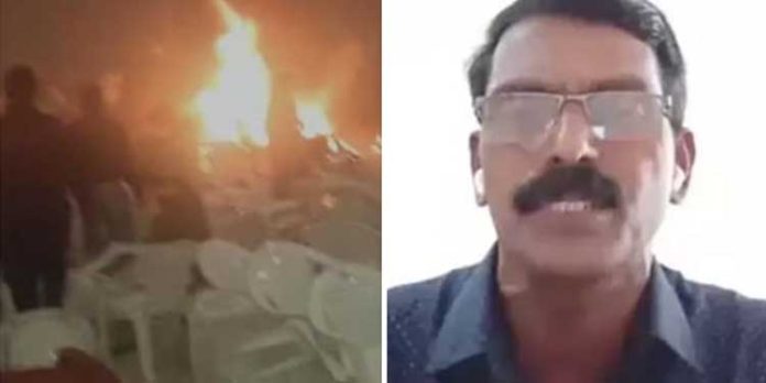 കളമശ്ശേരി സ്ഫോടനം : ആറുമാസം മുമ്പേ തയ്യാറെടുപ്പ് ; ഡൊമിനിക് മാർട്ടിൻ ബോംബുണ്ടാക്കാൻ പഠിച്ചത് ഇന്റർനെറ്റിലൂടെ കളമശ്ശേരി സ്ഫോടനം : ആറുമാസം മുമ്പേ തയ്യാറെടുപ്പ് ; ഡൊമിനിക് മാർട്ടിൻ ബോംബുണ്ടാക്കാൻ പഠിച്ചത് ഇന്റർനെറ്റിലൂടെ