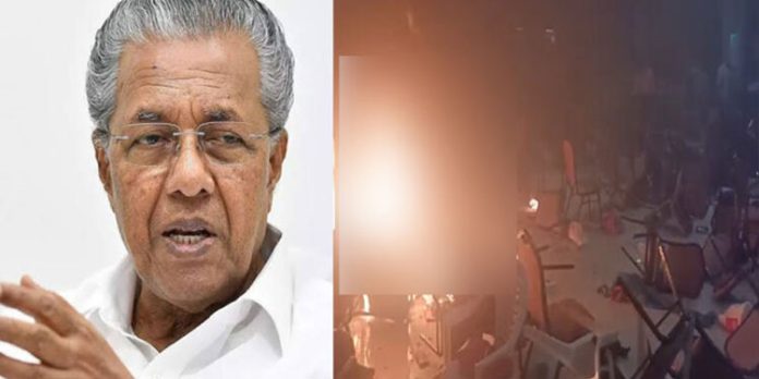കളമശേരി സ്ഫോടനം ; സർവകക്ഷി യോഗം ഇന്ന് രാവിലെ 10 മണിക്ക് കളമശേരി സ്ഫോടനം ; സർവകക്ഷി യോഗം ഇന്ന് രാവിലെ 10 മണിക്ക്