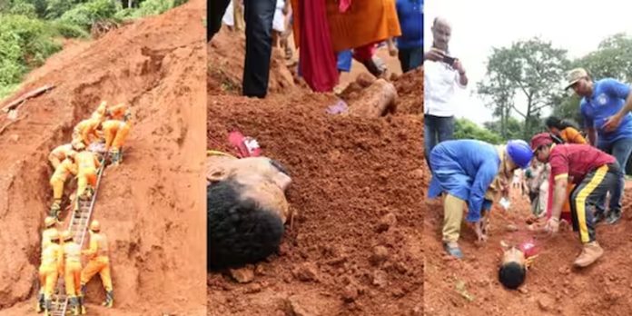 കരുവാരക്കുണ്ടിൽ മണ്ണിടിച്ചിൽ ; പ്രതിരോധം ഉറപ്പാക്കി മോക്ഡ്രിൽ കരുവാരക്കുണ്ടിൽ മണ്ണിടിച്ചിൽ ; പ്രതിരോധം ഉറപ്പാക്കി മോക്ഡ്രിൽ