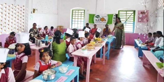 പി. എം. വി. എൽ. പി. സ്കൂളിൽ ഭക്ഷ്യ മേള നടത്തി പി. എം. വി. എൽ. പി. സ്കൂളിൽ ഭക്ഷ്യ മേള നടത്തി