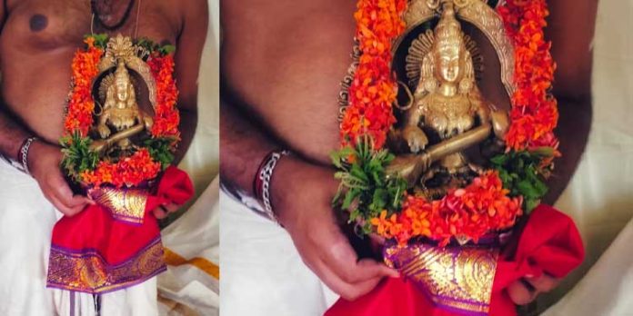 നവരാത്രി ആഘോഷങ്ങൾക്ക് സമാപനമായി നവരാത്രി ആഘോഷങ്ങൾക്ക് സമാപനമായി