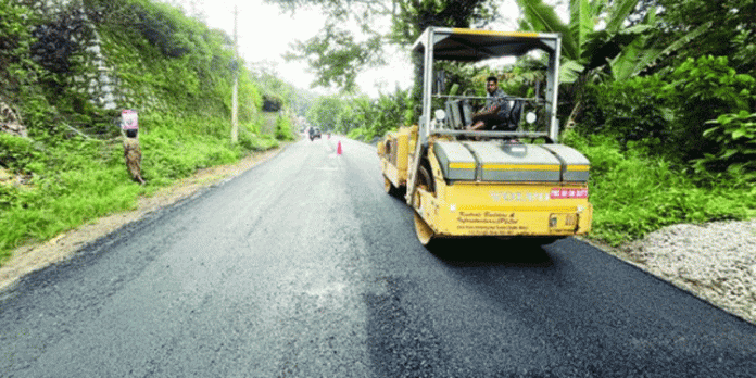 മണ്ണാറക്കുളഞ്ഞി – പ്ലാപ്പള്ളി റോഡിൽ നിര്മ്മാണ പ്രവർത്തനം അവസാന ഘട്ടത്തിൽ മണ്ണാറക്കുളഞ്ഞി – പ്ലാപ്പള്ളി റോഡിൽ നിര്മ്മാണ പ്രവർത്തനം അവസാന ഘട്ടത്തിൽ