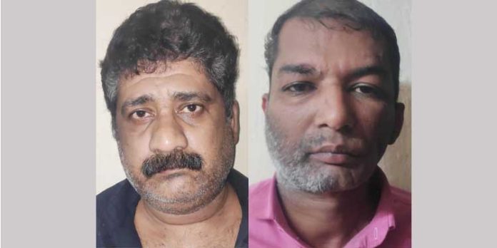 മധ്യവയസ്കന്റെ മരണം കൊലപാതകം : സഹോദരനും സുഹൃത്തും അറസ്റ്റിൽ മധ്യവയസ്കന്റെ മരണം കൊലപാതകം : സഹോദരനും സുഹൃത്തും അറസ്റ്റിൽ
