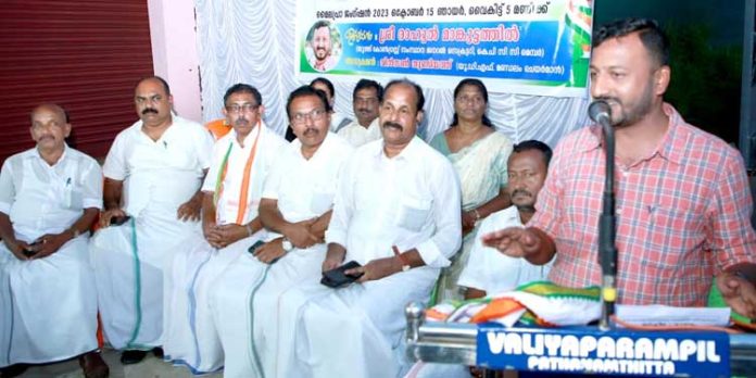 സി.പി.എം വിഴിഞ്ഞം തുറമുഖം പദ്ധതിക്ക് ഇടങ്കോലിട്ടവർ ; രാഹുൽ മാങ്കൂട്ടത്തിൽ സി.പി.എം വിഴിഞ്ഞം തുറമുഖം പദ്ധതിക്ക് ഇടങ്കോലിട്ടവർ ; രാഹുൽ മാങ്കൂട്ടത്തിൽ