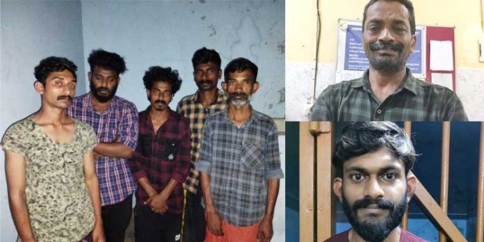 ബി എസ് എൻ എൽ ടവറിന്റെ കേബിൾ മോഷ്ടിച്ച സംഭവം ; പ്രതികളുടെ അറസ്റ്റ് രേഖപ്പെടുത്തി ബി എസ് എൻ എൽ ടവറിന്റെ കേബിൾ മോഷ്ടിച്ച സംഭവം ; പ്രതികളുടെ അറസ്റ്റ് രേഖപ്പെടുത്തി
