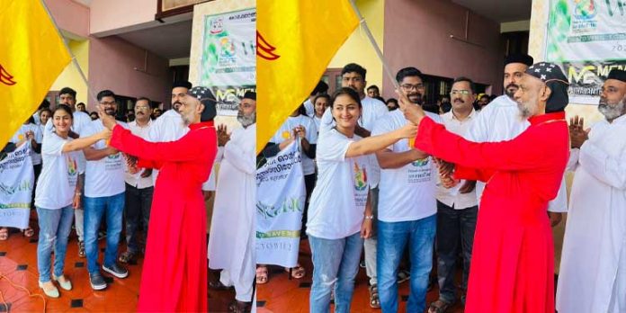 വാക്കത്തോൺ സംഘടിപ്പിച്ചു വാക്കത്തോൺ സംഘടിപ്പിച്ചു