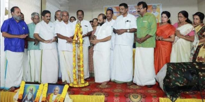 എൻ.എസ്.എസ് കിഴക്കൻ മേഖല നേതൃയോഗം നടത്തി എൻ.എസ്.എസ് കിഴക്കൻ മേഖല നേതൃയോഗം നടത്തി