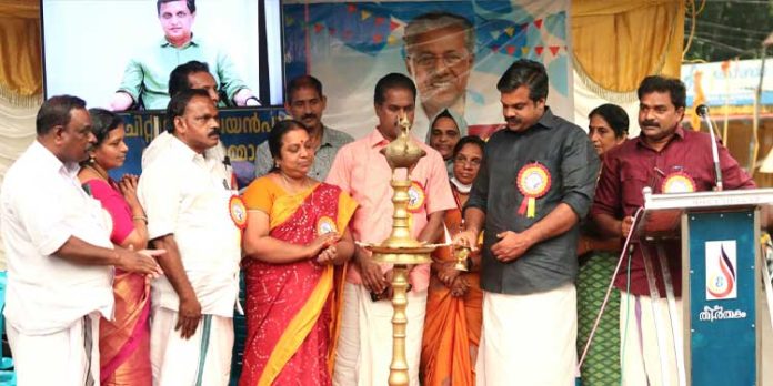 ചിറ്റാർ- പുലയൻപാറ റോഡിന്റെ നിർമ്മാണ ഉദ്ഘാടനം നടത്തി ചിറ്റാർ- പുലയൻപാറ റോഡിന്റെ നിർമ്മാണ ഉദ്ഘാടനം നടത്തി
