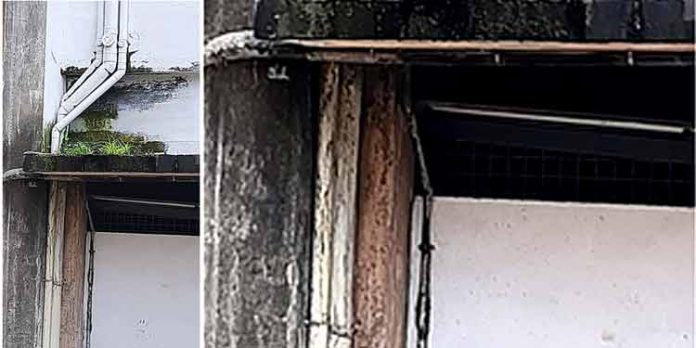 കോന്നി താലൂക്ക് ആശുപത്രിയിലെ മാലിന്യ പൈപ്പ് പൊട്ടിയൊഴുകിയിട്ടും നടപടിയില്ല കോന്നി താലൂക്ക് ആശുപത്രിയിലെ മാലിന്യ പൈപ്പ് പൊട്ടിയൊഴുകിയിട്ടും നടപടിയില്ല