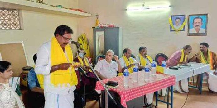 ചെറുകോൽ ശാഖാ ഗുരു മന്ദിരത്തിന്റെ പ്രതിഷ്ഠാ വാർഷിക സമ്മേളനം നടന്നു ചെറുകോൽ ശാഖാ ഗുരു മന്ദിരത്തിന്റെ പ്രതിഷ്ഠാ വാർഷിക സമ്മേളനം നടന്നു