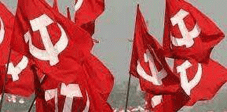 ബിജെപി കൗൺസിലർ സുഗതനെ കൗൺസിലിൽ നിന്ന് പുറത്താക്കണമെന്നാവശ്യപ്പെട്ട് തിരുവനന്തപുരം കോർപ്പറേഷനിലേക്ക് മാർച്ച് നടത്തി എൽഡിഎഫ്