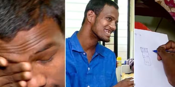 സംസാര ശേഷിയോ കേള്വി ശക്തിയോ ഇല്ല ; ഉറ്റവരുടെ വരവും കാത്തിരിക്കുകയാണ് ഈ യുവാവ് സംസാര ശേഷിയോ കേള്വി ശക്തിയോ ഇല്ല ; ഉറ്റവരുടെ വരവും കാത്തിരിക്കുകയാണ് ഈ യുവാവ്
