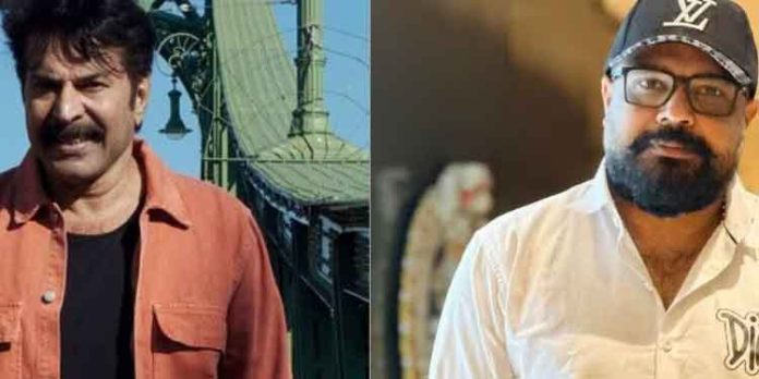 മമ്മൂട്ടിയുടെ പുതിയ ചിത്രം വൈശാഖിനൊപ്പം മമ്മൂട്ടിയുടെ പുതിയ ചിത്രം വൈശാഖിനൊപ്പം