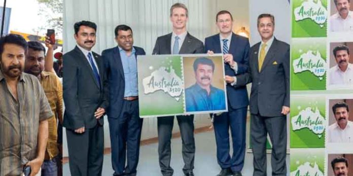 മമ്മൂട്ടിക്ക് ഓസ്ട്രേലിയന് ദേശീയ പാർലമെന്റില് ആദരം മമ്മൂട്ടിക്ക് ഓസ്ട്രേലിയന് ദേശീയ പാർലമെന്റില് ആദരം