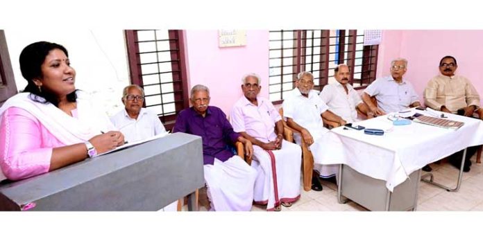 കേരള സ്റ്റേറ്റ് സർവ്വീസ് പെൻഷനേഴ്സ് യൂണിയൻ വയോജന ദിനാചരണം നടത്തി കേരള സ്റ്റേറ്റ് സർവ്വീസ് പെൻഷനേഴ്സ് യൂണിയൻ വയോജന ദിനാചരണം നടത്തി