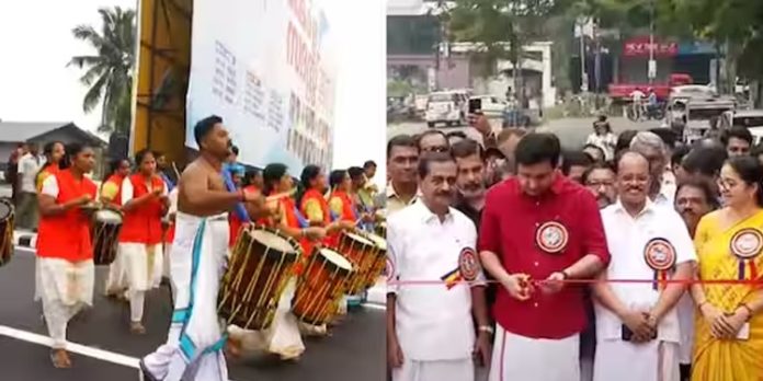 കോഴിക്കോട് സിഎച്ച് മേല്പ്പാലം ഗതാഗതത്തിന് തുറന്നുകൊടുത്തു കോഴിക്കോട് സിഎച്ച് മേല്പ്പാലം ഗതാഗതത്തിന് തുറന്നുകൊടുത്തു