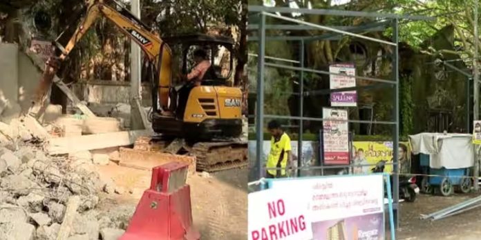 മിഠായിത്തെരുവിൽ കടമുറികൾ പൊളിച്ച സ്ഥലത്ത് വീണ്ടും കടമുറി നിർമ്മിക്കാൻ കോർപ്പറേഷൻ തീരുമാനം മിഠായിത്തെരുവിൽ കടമുറികൾ പൊളിച്ച സ്ഥലത്ത് വീണ്ടും കടമുറി നിർമ്മിക്കാൻ കോർപ്പറേഷൻ തീരുമാനം