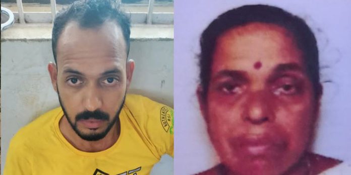 അമിതമായ ഫോൺവിളി ചോദ്യം ചെയ്തു ; കാസർഗോഡ് അമ്മയെ മകൻ അടിച്ചുകൊന്നു അമിതമായ ഫോൺവിളി ചോദ്യം ചെയ്തു ; കാസർഗോഡ് അമ്മയെ മകൻ അടിച്ചുകൊന്നു