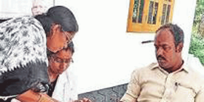 ആയുഷ്മാൻ ഭവ ആരോഗ്യ ക്യാമ്പയിന് മുളക്കുഴ പഞ്ചായത്തില് തുടക്കമായി ആയുഷ്മാൻ ഭവ ആരോഗ്യ ക്യാമ്പയിന് മുളക്കുഴ പഞ്ചായത്തില് തുടക്കമായി