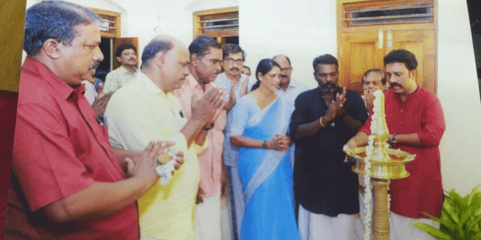 നവരാത്രി മഹോത്സവം ഉദ്ഘാടനം ചെയ്തു നവരാത്രി മഹോത്സവം ഉദ്ഘാടനം ചെയ്തു