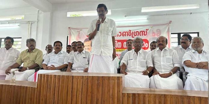 കേരളാ കോൺഗ്രസ് അറുപതാം ജന്മദിന സമ്മേളനം നടന്നു കേരളാ കോൺഗ്രസ് അറുപതാം ജന്മദിന സമ്മേളനം നടന്നു