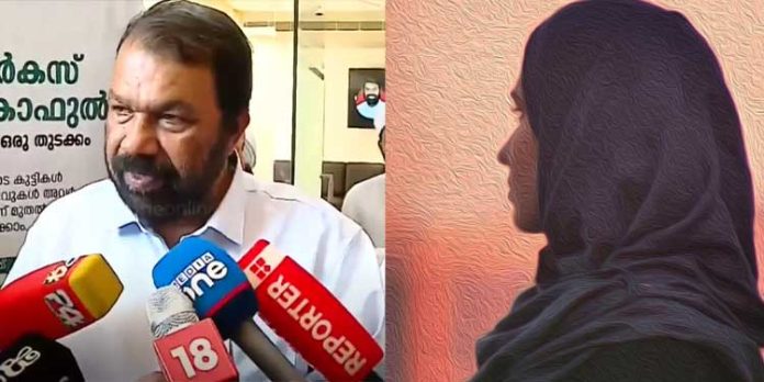 വിശ്വാസികൾക്ക് ഇഷ്ടമുള്ള വസ്ത്രം ധരിക്കാൻ അവകാശമുണ്ട് ; തട്ടം വിവാദത്തിൽ വി. ശിവൻകുട്ടി വിശ്വാസികൾക്ക് ഇഷ്ടമുള്ള വസ്ത്രം ധരിക്കാൻ അവകാശമുണ്ട് ; തട്ടം വിവാദത്തിൽ വി. ശിവൻകുട്ടി