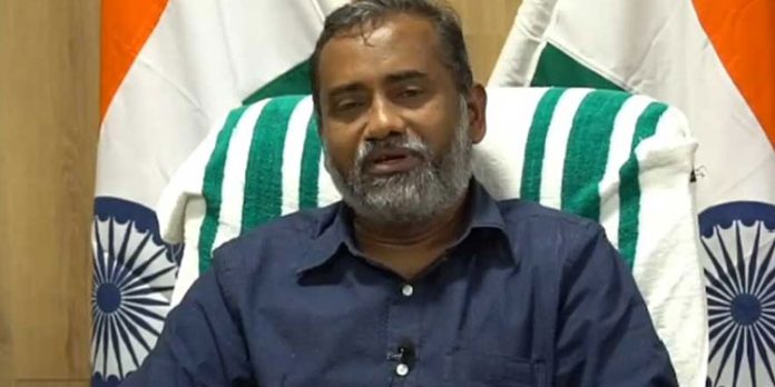 കേരളത്തിന്റെ കാർഷിക മേഖല നേരിടുന്ന വെല്ലുവിളികളും അവയ്ക്കുള്ള പ്രായോഗിക പരിഹാര മാർഗങ്ങളും വിശദീകരിച്ച് കൃഷിമന്ത്രി പി പ്രസാദ് കേരളത്തിന്റെ കാർഷിക മേഖല നേരിടുന്ന വെല്ലുവിളികളും അവയ്ക്കുള്ള പ്രായോഗിക പരിഹാര മാർഗങ്ങളും വിശദീകരിച്ച് കൃഷിമന്ത്രി പി പ്രസാദ്