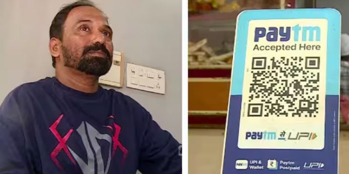 ചായ കുടിച്ച തുക യുപിഐ വഴി സ്വീകരിച്ചു ; മിൽമ ബൂത്ത് ഉടമയുടെ ബാങ്ക് അക്കൗണ്ട് മരവിപ്പിച്ചു ചായ കുടിച്ച തുക യുപിഐ വഴി സ്വീകരിച്ചു ; മിൽമ ബൂത്ത് ഉടമയുടെ ബാങ്ക് അക്കൗണ്ട് മരവിപ്പിച്ചു