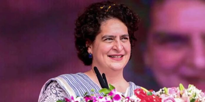 വനിതാ സംവരണ ബിൽ ഉടൻ നടപ്പാക്കണം ; ജനാധിപത്യ അവകാശങ്ങൾക്കായി പാഴാക്കാൻ ഇനി സമയമില്ലെന്ന് പ്രിയങ്ക ഗാന്ധി വനിതാ സംവരണ ബിൽ ഉടൻ നടപ്പാക്കണം ; ജനാധിപത്യ അവകാശങ്ങൾക്കായി പാഴാക്കാൻ ഇനി സമയമില്ലെന്ന് പ്രിയങ്ക ഗാന്ധി