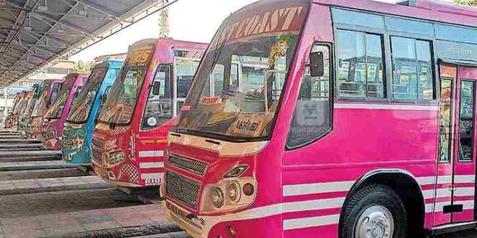 സംസ്ഥാനത്ത് ഇന്ന് സ്വകാര്യ ബസുകൾ പണിമുടക്കും സംസ്ഥാനത്ത് ഇന്ന് സ്വകാര്യ ബസുകൾ പണിമുടക്കും