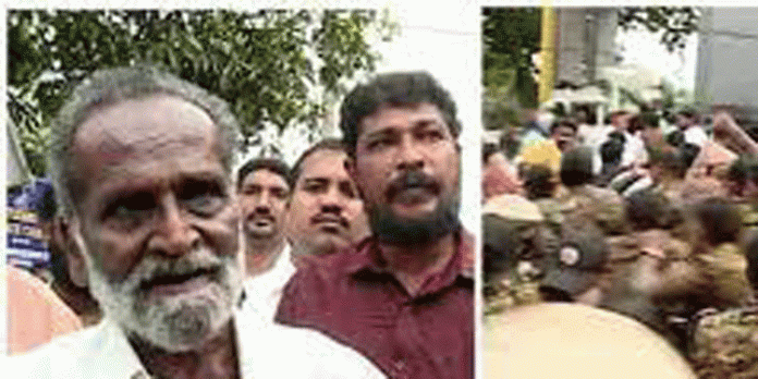 പത്തനംതിട്ട കാർഷിക വികസന ബാങ്ക് തെരഞ്ഞെടുപ്പില് സംഘര്ഷം പത്തനംതിട്ട കാർഷിക വികസന ബാങ്ക് തെരഞ്ഞെടുപ്പില് സംഘര്ഷം
