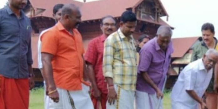 ശുചീകരണ പ്രവർത്തനം നടത്തി ശുചീകരണ പ്രവർത്തനം നടത്തി