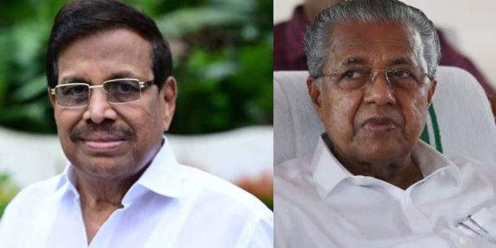പിവി ഗംഗാധരന്റെ നിര്യാണത്തിൽ അനുശോചനം രേഖപ്പെടുത്തി മുഖ്യമന്ത്രി പിവി ഗംഗാധരന്റെ നിര്യാണത്തിൽ അനുശോചനം രേഖപ്പെടുത്തി മുഖ്യമന്ത്രി