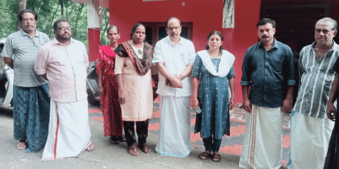 വടശ്ശേരിക്കരയില് യുവാവിനെ കാണാതായ സംഭവം ; കേരള കോണ്ഗ്രസ്(എം) പ്രതിഷേധിച്ചു വടശ്ശേരിക്കരയില് യുവാവിനെ കാണാതായ സംഭവം ; കേരള കോണ്ഗ്രസ്(എം) പ്രതിഷേധിച്ചു