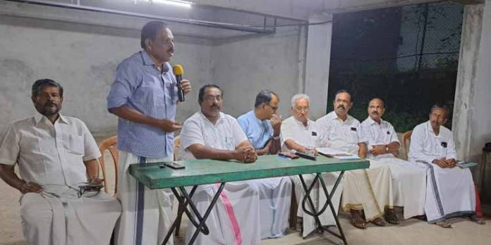 വരട്ടാറിന് കുറുകെയുള്ള പാലങ്ങളുടെ നിർമ്മാണം ത്വരിതപ്പെടുത്തുക ; കേരളാ കോൺഗ്രസ് വരട്ടാറിന് കുറുകെയുള്ള പാലങ്ങളുടെ നിർമ്മാണം ത്വരിതപ്പെടുത്തുക ; കേരളാ കോൺഗ്രസ്