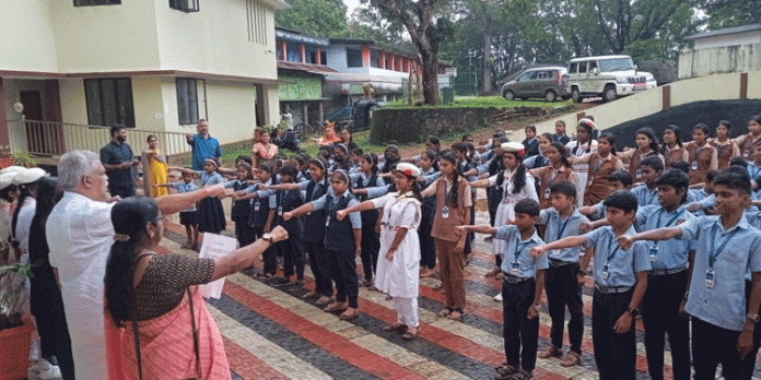 സ്വച്ഛത ഹി സേവ ക്യാമ്പയിന് ; റാന്നി പഞ്ചായത്തിലെ എല്ലാ സ്കൂളുകളിലും ശുചിത്വ അസംബ്ലി നടത്തി സ്വച്ഛത ഹി സേവ ക്യാമ്പയിന് ; റാന്നി പഞ്ചായത്തിലെ എല്ലാ സ്കൂളുകളിലും ശുചിത്വ അസംബ്ലി നടത്തി