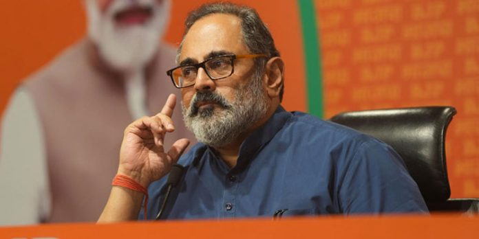 ബിജെപിയെ ഇനി രാജീവ് ചന്ദ്രശേഖർ നയിക്കും ; സംസ്ഥാന അധ്യക്ഷനായി ചുമതലയേറ്റു ബിജെപിയെ ഇനി രാജീവ് ചന്ദ്രശേഖർ നയിക്കും ; സംസ്ഥാന അധ്യക്ഷനായി ചുമതലയേറ്റു