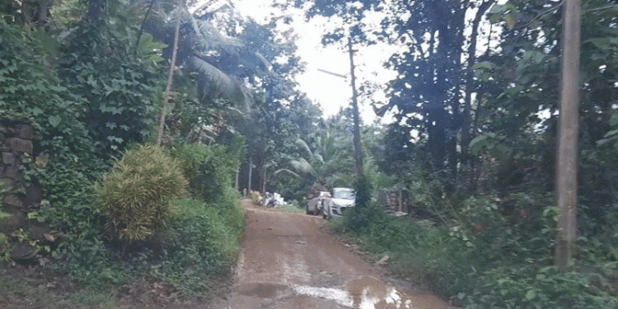 വീട് നിര്മ്മാണത്തിന്റെ മറവില് മണ്ണ് കടത്തല് ; അമിത ഭാരം കയറ്റി എത്തുന്ന ടോറസ് ലോറികള് റോഡ് തകര്ച്ചയ്ക്കും കാരണമാകുന്നു വീട് നിര്മ്മാണത്തിന്റെ മറവില് മണ്ണ് കടത്തല് ; അമിത ഭാരം കയറ്റി എത്തുന്ന ടോറസ് ലോറികള് റോഡ് തകര്ച്ചയ്ക്കും കാരണമാകുന്നു