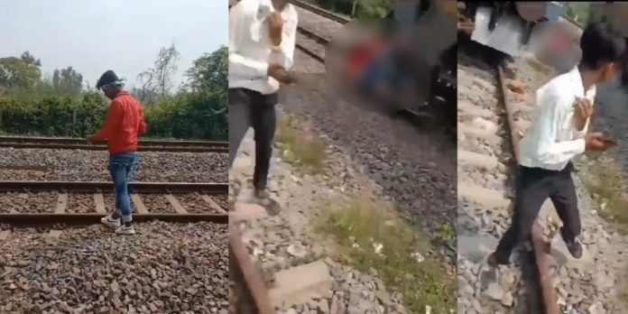 റീൽസ് ചിത്രീകരിക്കുന്നതിനിടെ ട്രെയിനിടിച്ച് 14 കാരന് ദാരുണാന്ത്യം റീൽസ് ചിത്രീകരിക്കുന്നതിനിടെ ട്രെയിനിടിച്ച് 14 കാരന് ദാരുണാന്ത്യം