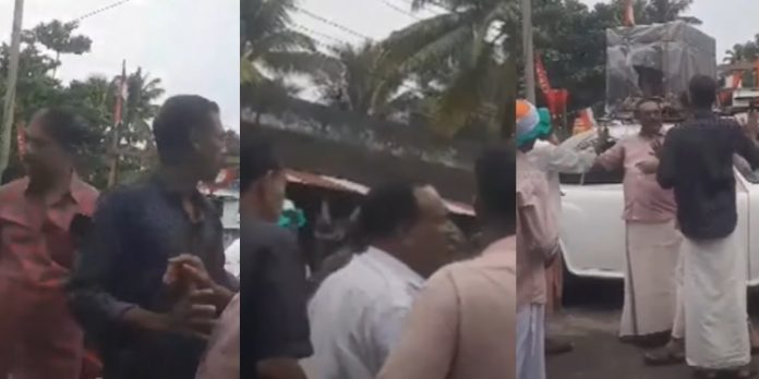 ജാഥയ്ക്കിടെ പോർവിളിയും കൈയ്യാങ്കളിയും ; കോൺഗ്രസ് പ്രവർത്തകർ തെരുവിൽ ഏറ്റുമുട്ടി ജാഥയ്ക്കിടെ പോർവിളിയും കൈയ്യാങ്കളിയും ; കോൺഗ്രസ് പ്രവർത്തകർ തെരുവിൽ ഏറ്റുമുട്ടി