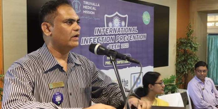 ഇൻ്റർനാഷണൽ ഇൻഫെക്ഷൻ പ്രിവൻഷൻ വാരാഘോഷം ഉദ്ഘാടനം ചെയ്തു ഇൻ്റർനാഷണൽ ഇൻഫെക്ഷൻ പ്രിവൻഷൻ വാരാഘോഷം ഉദ്ഘാടനം ചെയ്തു