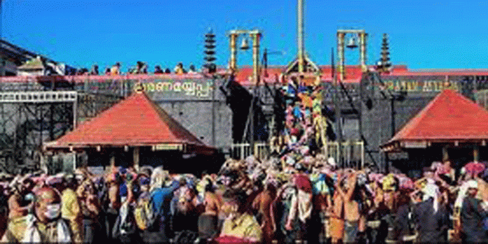 ശബരിമല യുവതിപ്രവേശന കേസിന്റെ വാദം കേൾക്കുന്ന തീയതി ഈ മാസം 12ന് തീരുമാനിക്കും ശബരിമല യുവതിപ്രവേശന കേസിന്റെ വാദം കേൾക്കുന്ന തീയതി ഈ മാസം 12ന് തീരുമാനിക്കും