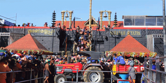 ശബരിമലയില് ബി.എസ്.എന്.എല് കേബിളുകള് മോഷ്ടിച്ച സംഭവം ; സുരക്ഷാ വീഴ്ച്ചയെന്ന് ഹിന്ദു ഐക്യവേദി ശബരിമലയില് ബി.എസ്.എന്.എല് കേബിളുകള് മോഷ്ടിച്ച സംഭവം ; സുരക്ഷാ വീഴ്ച്ചയെന്ന് ഹിന്ദു ഐക്യവേദി