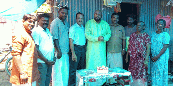 സുമനസ്സുകളുടെ കാരുണ്യത്താൽ അനാഥത്വം വഴിമാറി ; സഞ്ചനയുടെ മൂന്നാം ജന്മദിനം ആഘോഷിച്ചു സുമനസ്സുകളുടെ കാരുണ്യത്താൽ അനാഥത്വം വഴിമാറി ; സഞ്ചനയുടെ മൂന്നാം ജന്മദിനം ആഘോഷിച്ചു