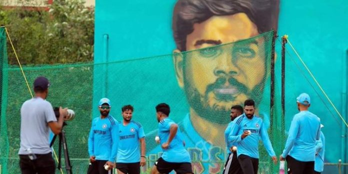 ലോകകപ്പിന് മുമ്പ് സഞ്ജുവിന് മുന്നില് ഇന്ത്യയുടെ പ്രാക്ടീസ് ; ചിത്രം ഏറ്റെടുത്ത് ആരാധകര് ലോകകപ്പിന് മുമ്പ് സഞ്ജുവിന് മുന്നില് ഇന്ത്യയുടെ പ്രാക്ടീസ് ; ചിത്രം ഏറ്റെടുത്ത് ആരാധകര്