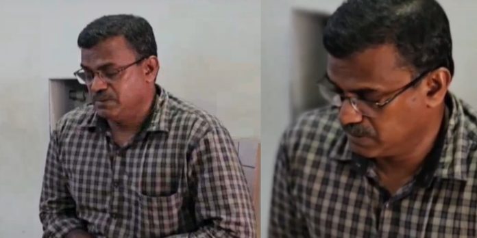 കെഎസ്ആർടിസി ബസിൽ യുവതിക്ക് നേരെ ലൈംഗികാതിക്രമം ; കോഴിക്കോട് സർവകലാശാല സെക്ഷൻ ഓഫീസർ അറസ്റ്റിൽ കെഎസ്ആർടിസി ബസിൽ യുവതിക്ക് നേരെ ലൈംഗികാതിക്രമം ; കോഴിക്കോട് സർവകലാശാല സെക്ഷൻ ഓഫീസർ അറസ്റ്റിൽ