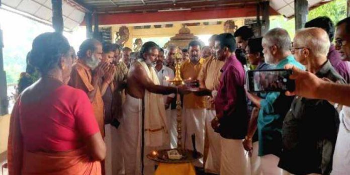 ദേവപ്രശ്ന പരിഹാര ക്രിയ ; ധനസമാഹരണയജ്ഞം തുടങ്ങി ദേവപ്രശ്ന പരിഹാര ക്രിയ ; ധനസമാഹരണയജ്ഞം തുടങ്ങി