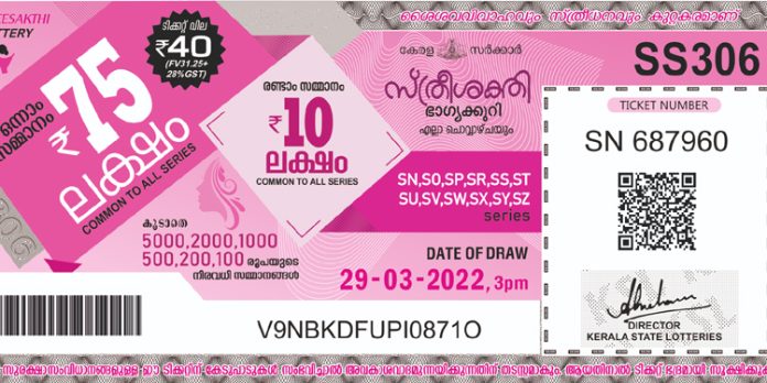 75 ലക്ഷം നിങ്ങളുടെ പോക്കറ്റിലേക്കോ ? അറിയാം സ്ത്രീ ശക്തി ലോട്ടറി ഫലം 75 ലക്ഷം നിങ്ങളുടെ പോക്കറ്റിലേക്കോ ? അറിയാം സ്ത്രീ ശക്തി ലോട്ടറി ഫലം