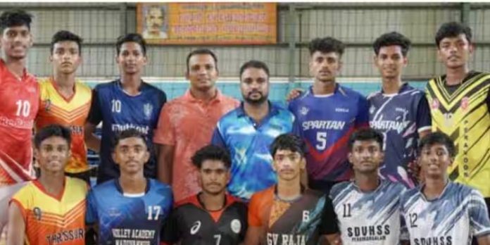 ദേശീയ സ്കൂള് ഗെയിംസ് ; അണ്ടര് 17 വോളിബോള് ടീമിനെ അല്സാബിത്ത് നയിക്കും ദേശീയ സ്കൂള് ഗെയിംസ് ; അണ്ടര് 17 വോളിബോള് ടീമിനെ അല്സാബിത്ത് നയിക്കും